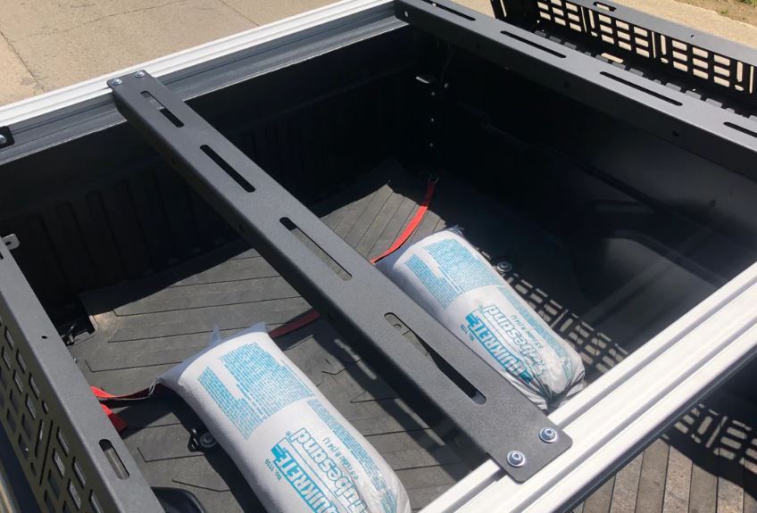 Product of Cali Raised Led Cr3701 Bed Cargo Rack