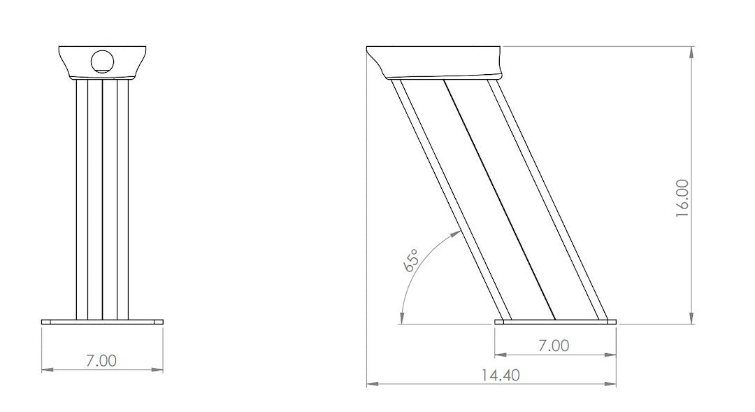 Product of Seaview Pma-167-M1 Modular Mount