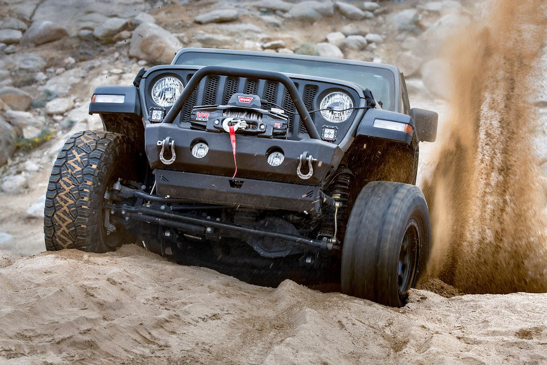 Product of Warn 103254 12000 Pound Vehicle Recovery Winch