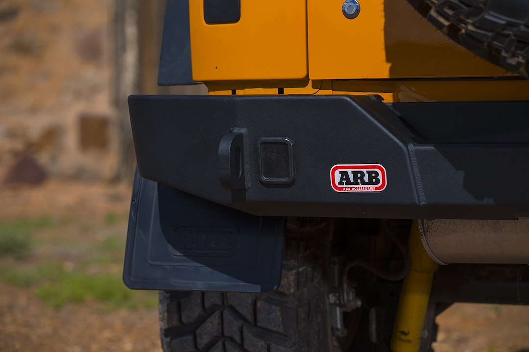 Product of ARB 5650360 Steel Textured Powder Coated Bumper