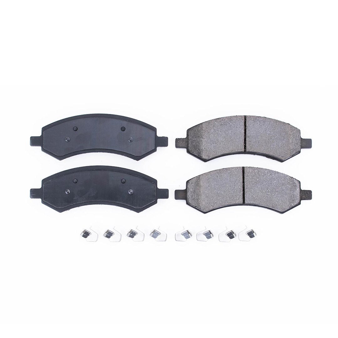 Product of Power Stop 17-1084 Performance Brake Pad - Set Of 4