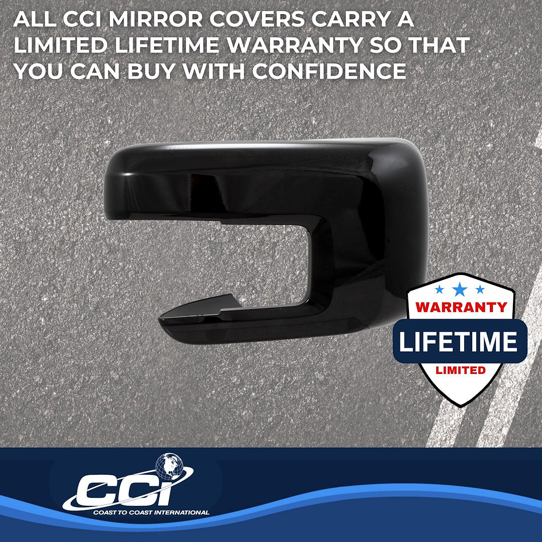 Product of Coast To Coast Ccimc67551blk Exterior Mirror Cover