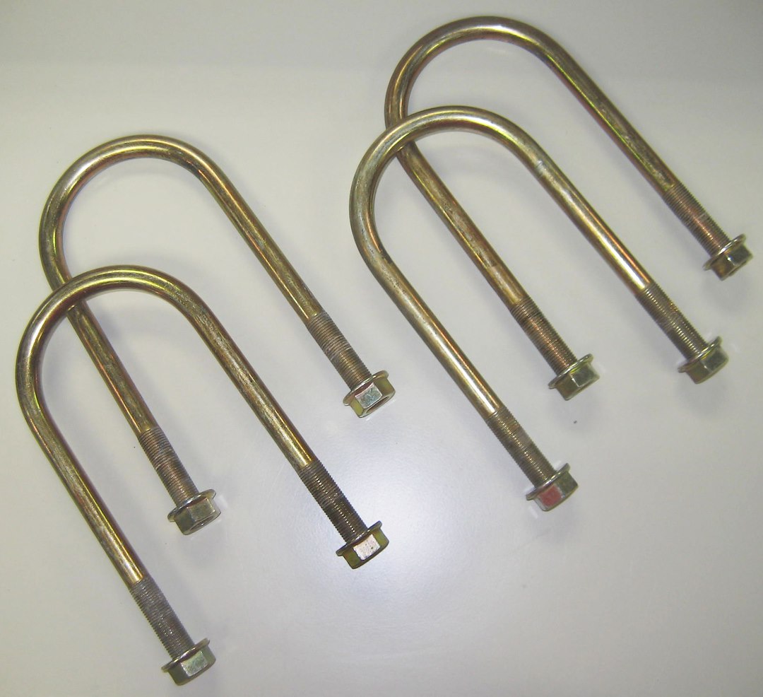 Product of Mor/Ryde Uo12-018 Leaf Spring Axle U Bolt Kit