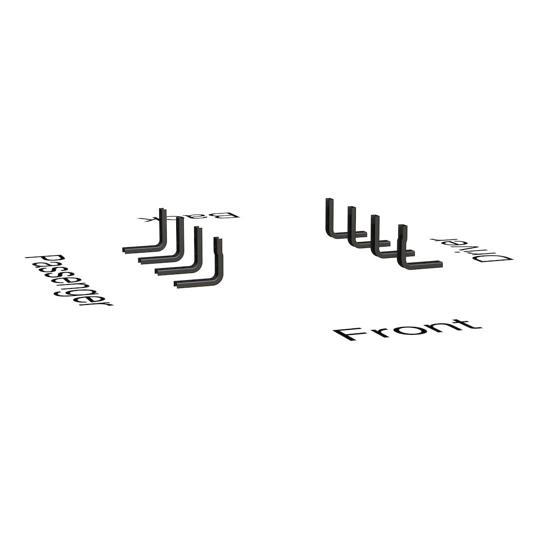 Product of Luverne 579922 Running Board Mounting Kit