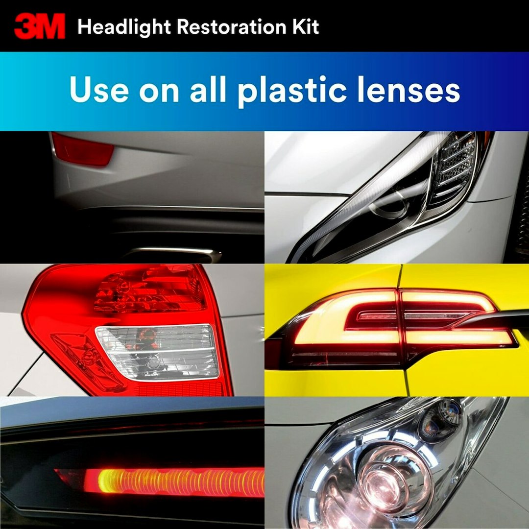 Product of 3m 39008 Headlight Restoration Kit