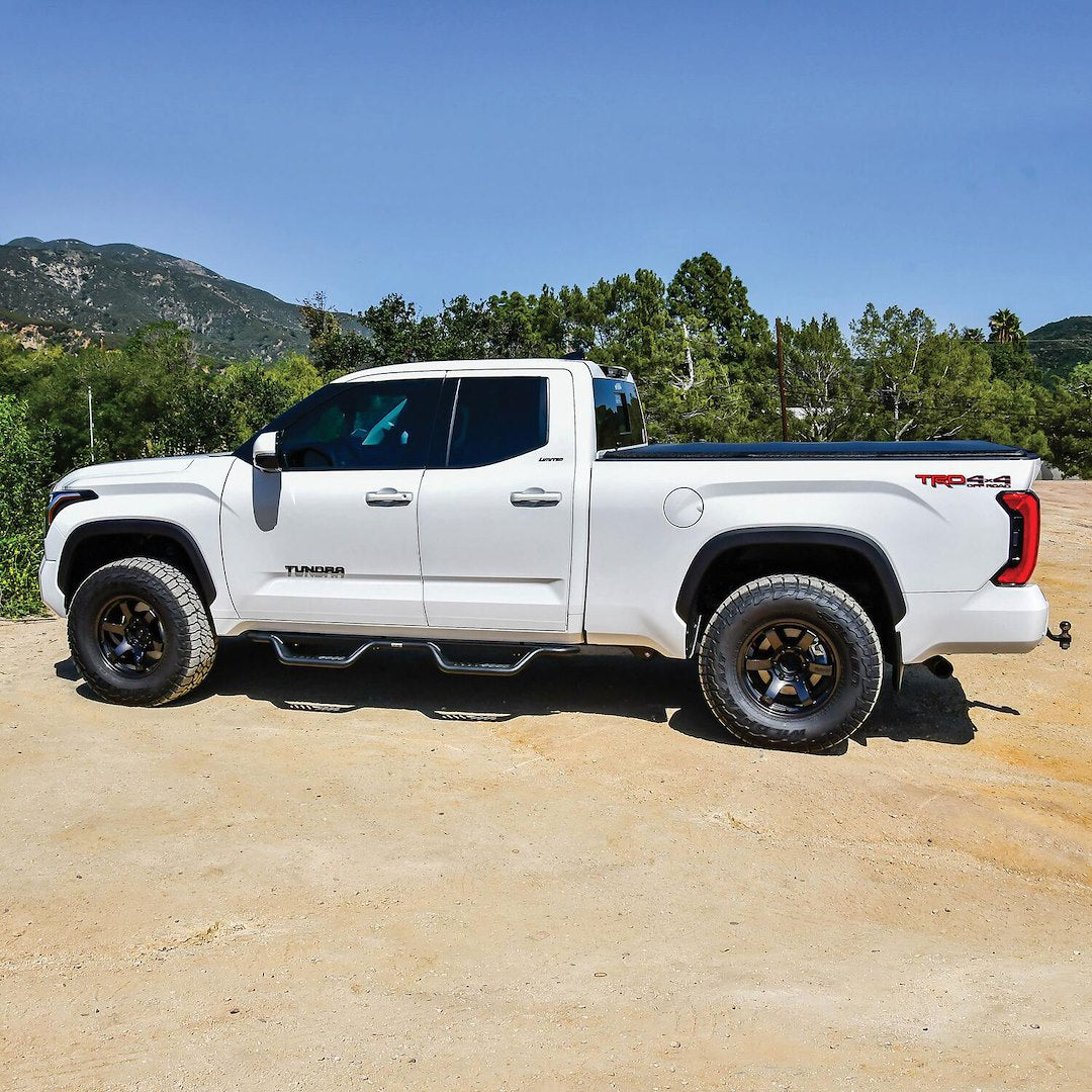 Product of Westin Automotive 20-14225 Outlaw Nerf Bar With Drop Down Steps