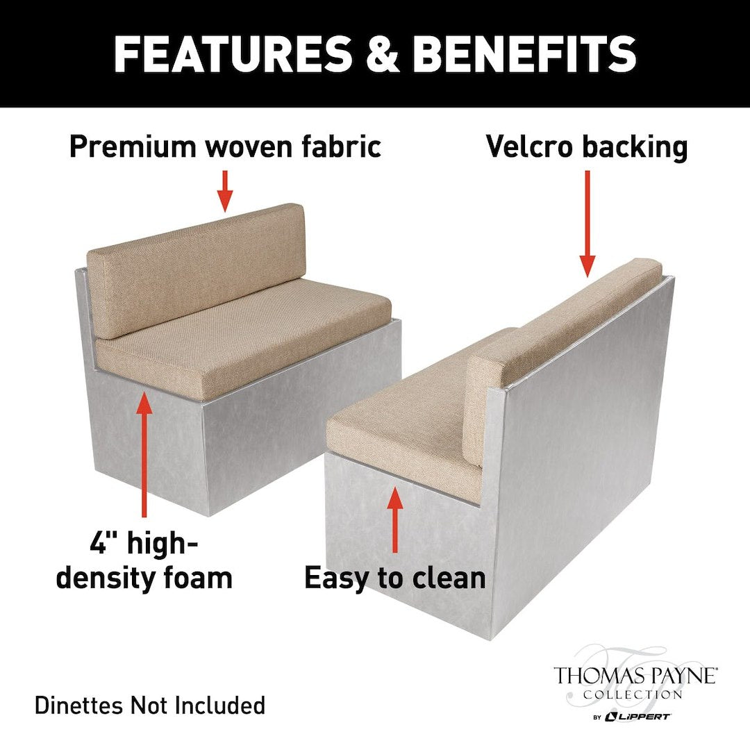 Lippert 2021100444 Dinette Cushion||||88||m6v2021100444||1909711