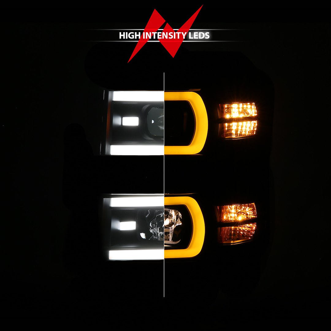 Product of Anzo Usa 111617 Headlight Assembly