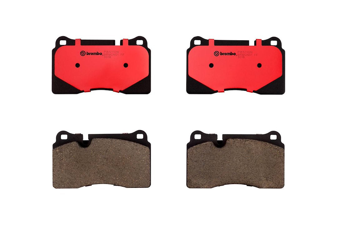 Product of Brembo P85110N Brake Pad - Set Of 4