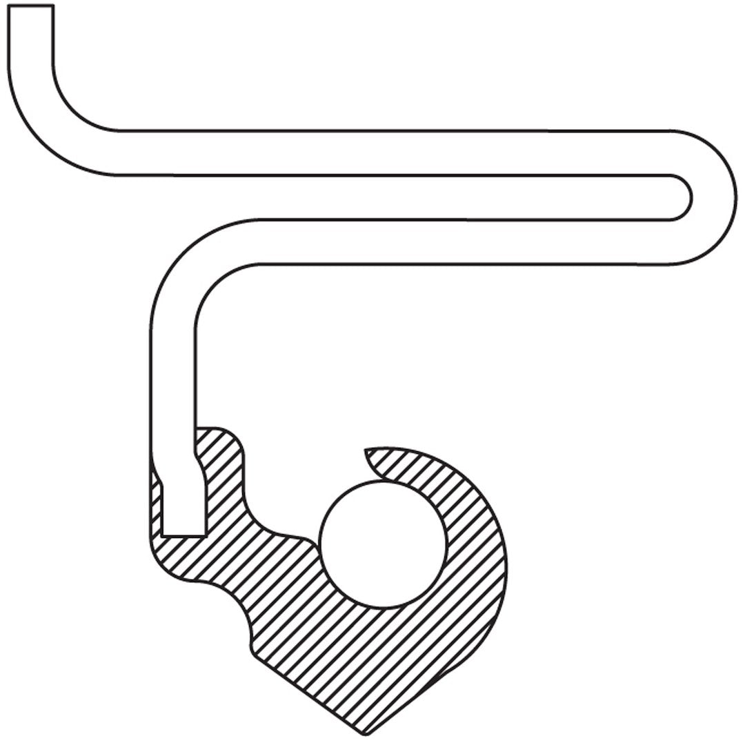 National Seal 4072n Auto Trans Torque Converter Seal||4072n_1.Jpg||86||n194072n||1031864