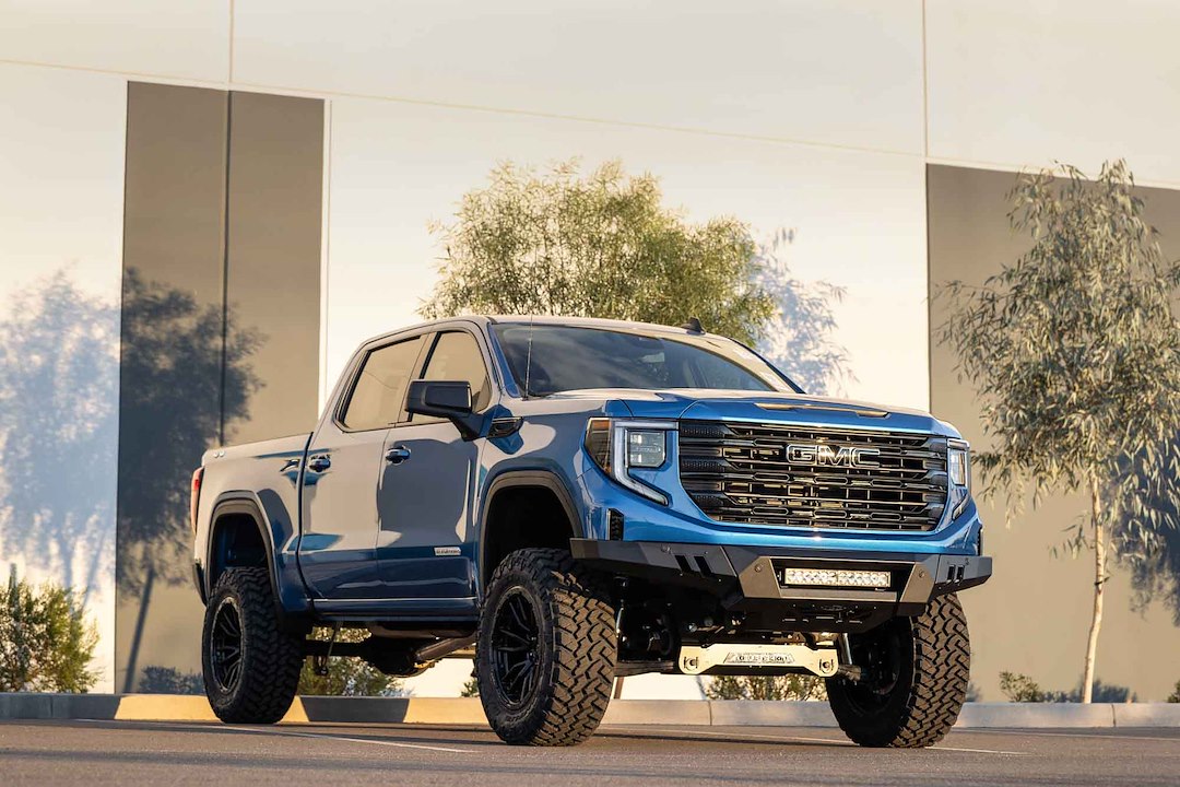 Product of Addictive Desert Designs F480300010103 Black Label Steel Powder Coated Bumper