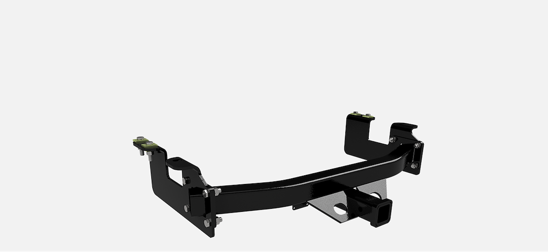 Product of B&W Trailer Hitches HDRH25601 Class V Trailer Hitch Rear w/ 2 Inch Receiver