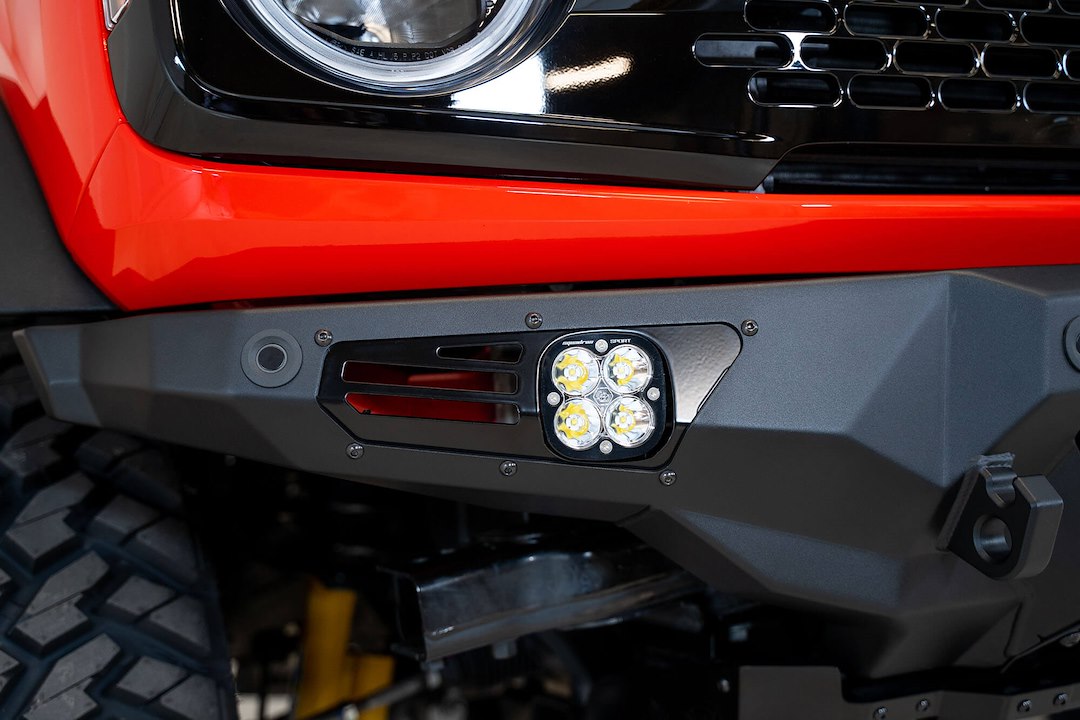 Product of Addictive Desert Designs F230194120103 Bomber Steel Powder Coated Bumper