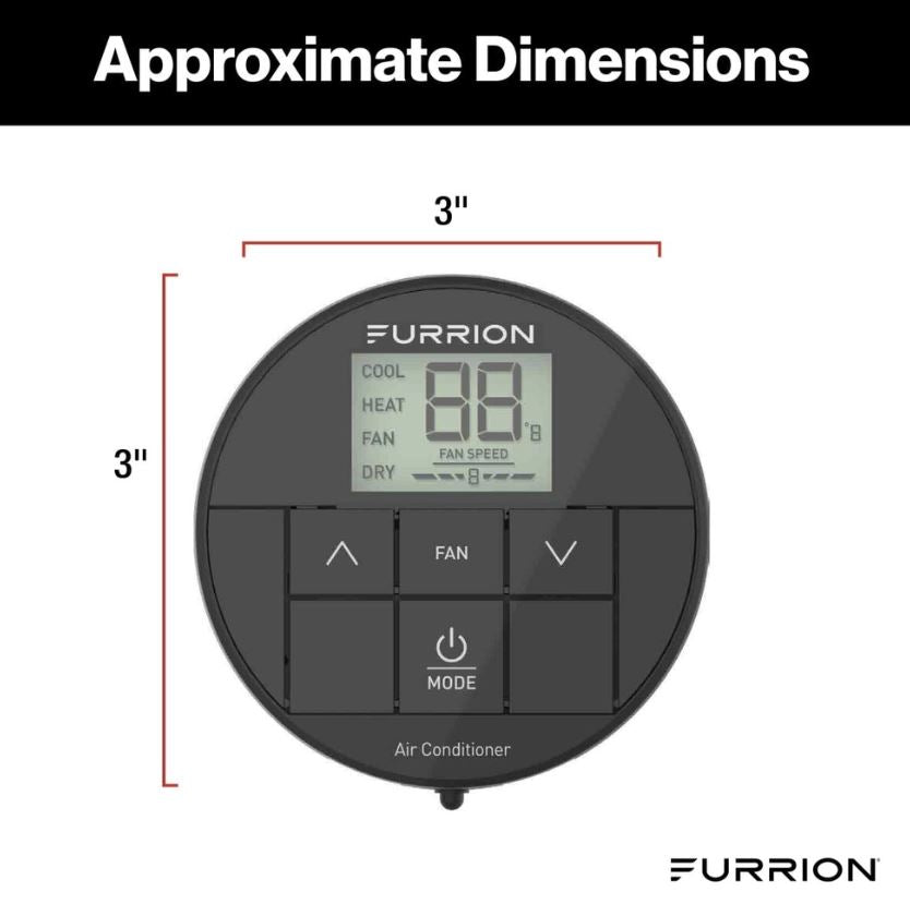 Product of Furrion Llc Facw10essa-Bl Wall Thermostat