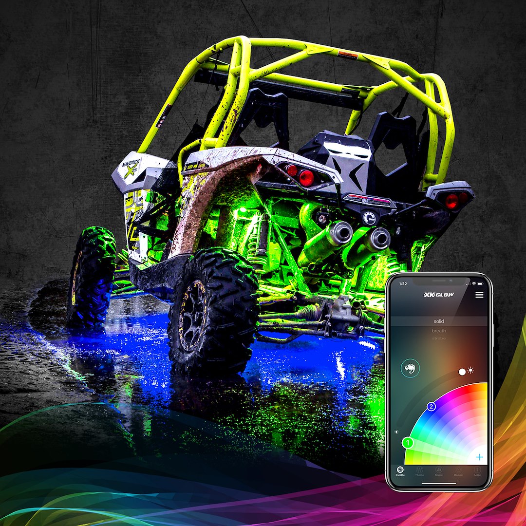 Product of Xk Glow Xk-Rock-Adv-Dm Rock Light