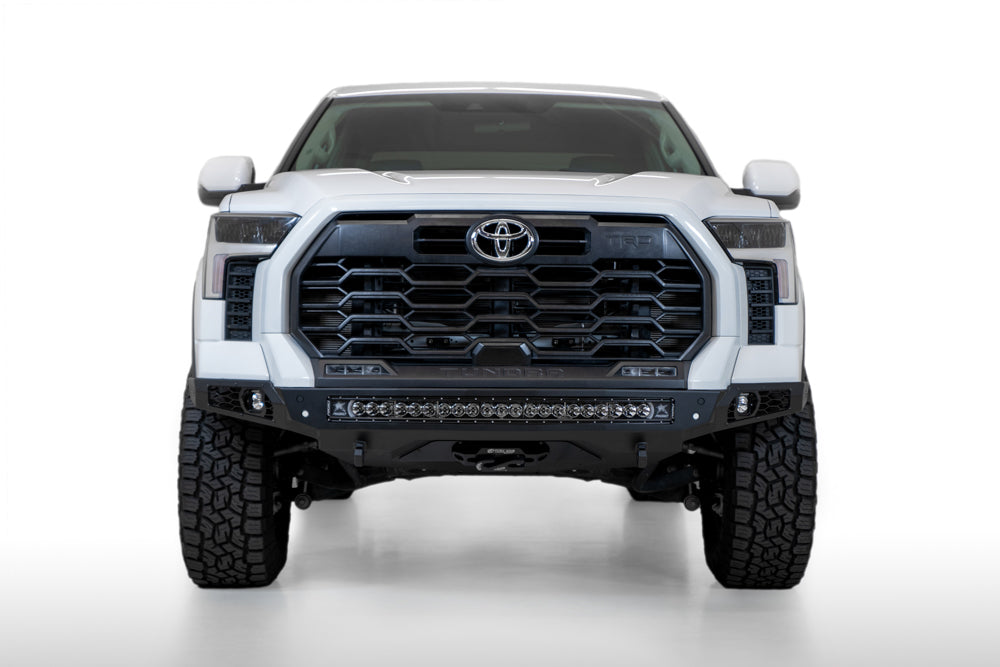 Product of Addictive Desert Designs F761191760103 Stealth Fighter Steel Powder Coated Bumper