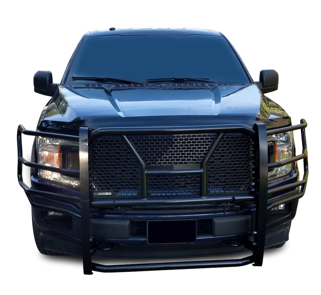 Product of Black Horse Offroad RU-FOF115-B Grille Guard Modular Black Powder Coated