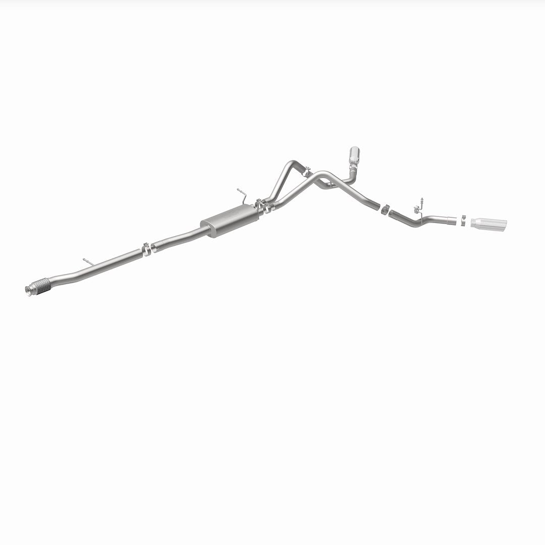 Product of Magnaflow Performance 15269 Performance Cat-Back System Dual Exhaust System Kit