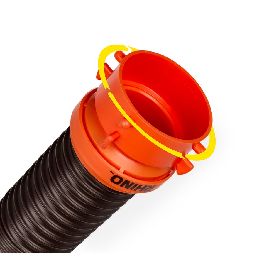 Product of Camco 39764 10 Feet Black Sewer Hose Yes