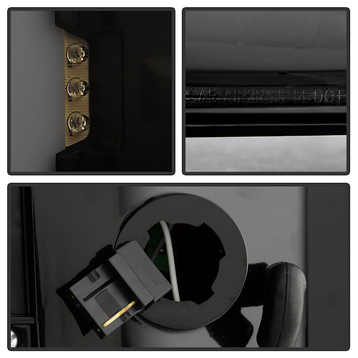 Product of Xtune 9052712 Tail Light Assembly