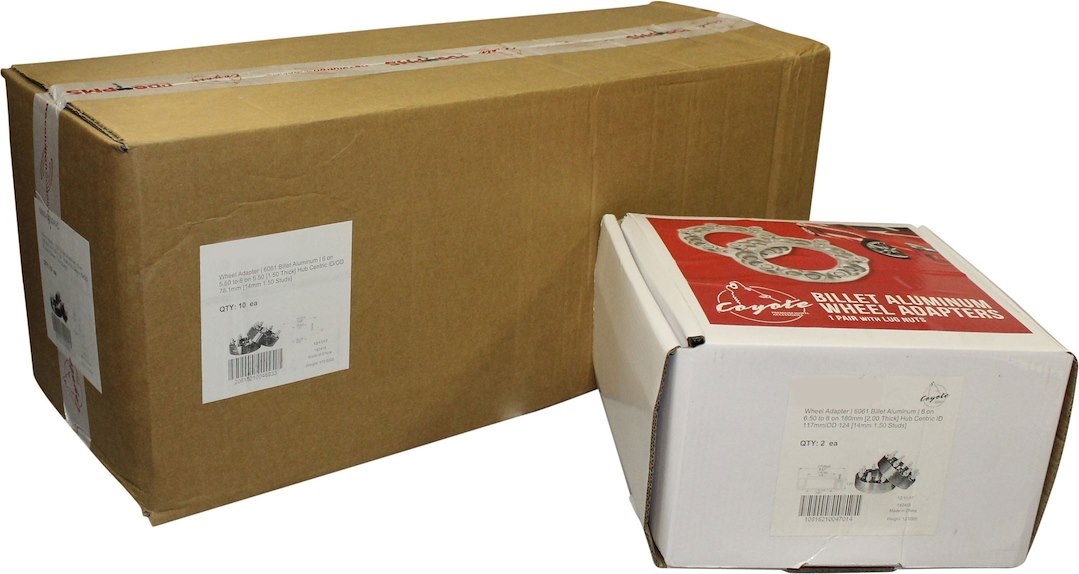 Product of Coyote Wheel Accessories 6550-6550h-C14 Wheel Adapter