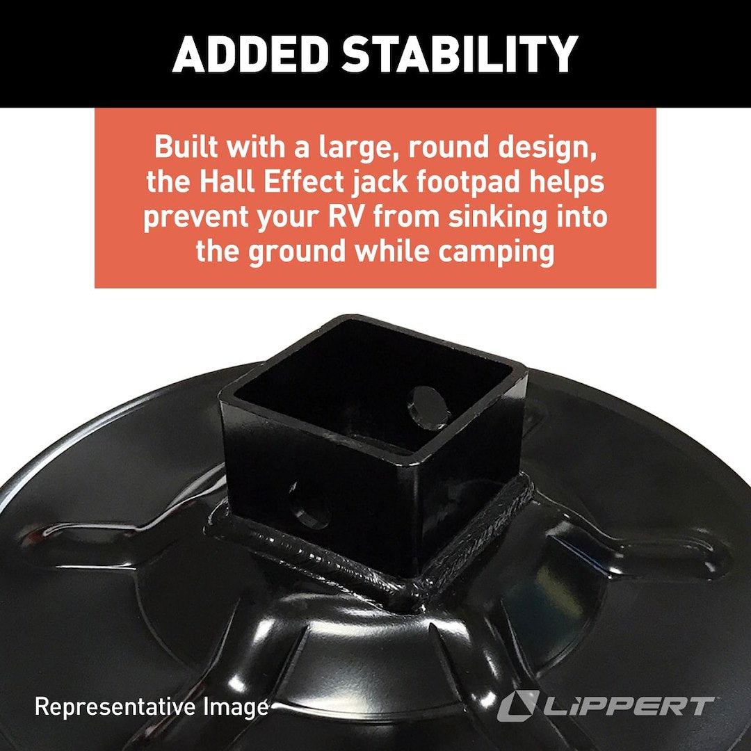 Product of Lippert Components 362486 Leveling Jack Foot Pad