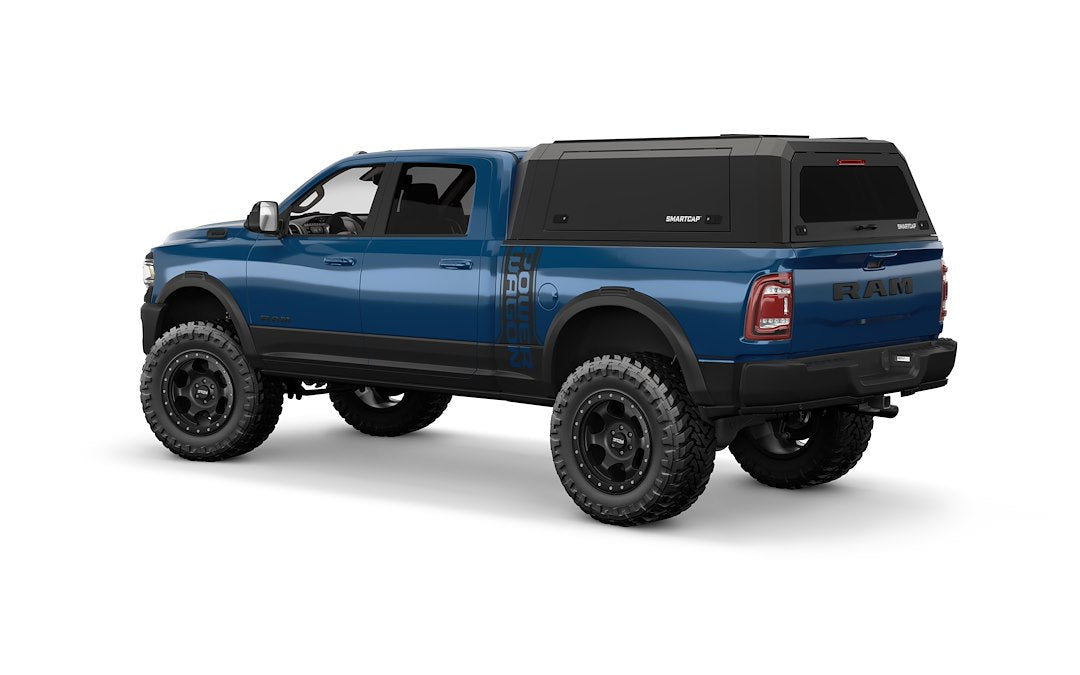 Product of SmartCap EA1003-MB Black Stainless Steel 5-Piece Truck Cap