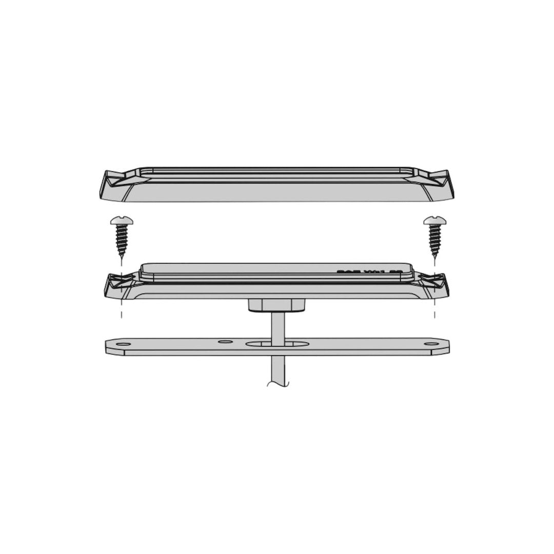 Product of Built Bright Bb6110d Warning Light