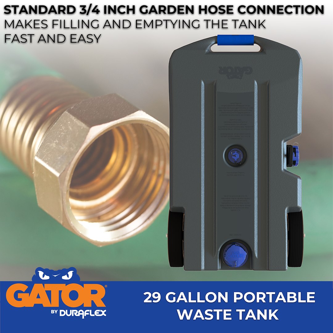 Duraflex 21903g Portable Waste Holding Tank||dur_21903g_29 Gallon Tote Tank_B2c_7.Jpg||91||dur21903g||1624231