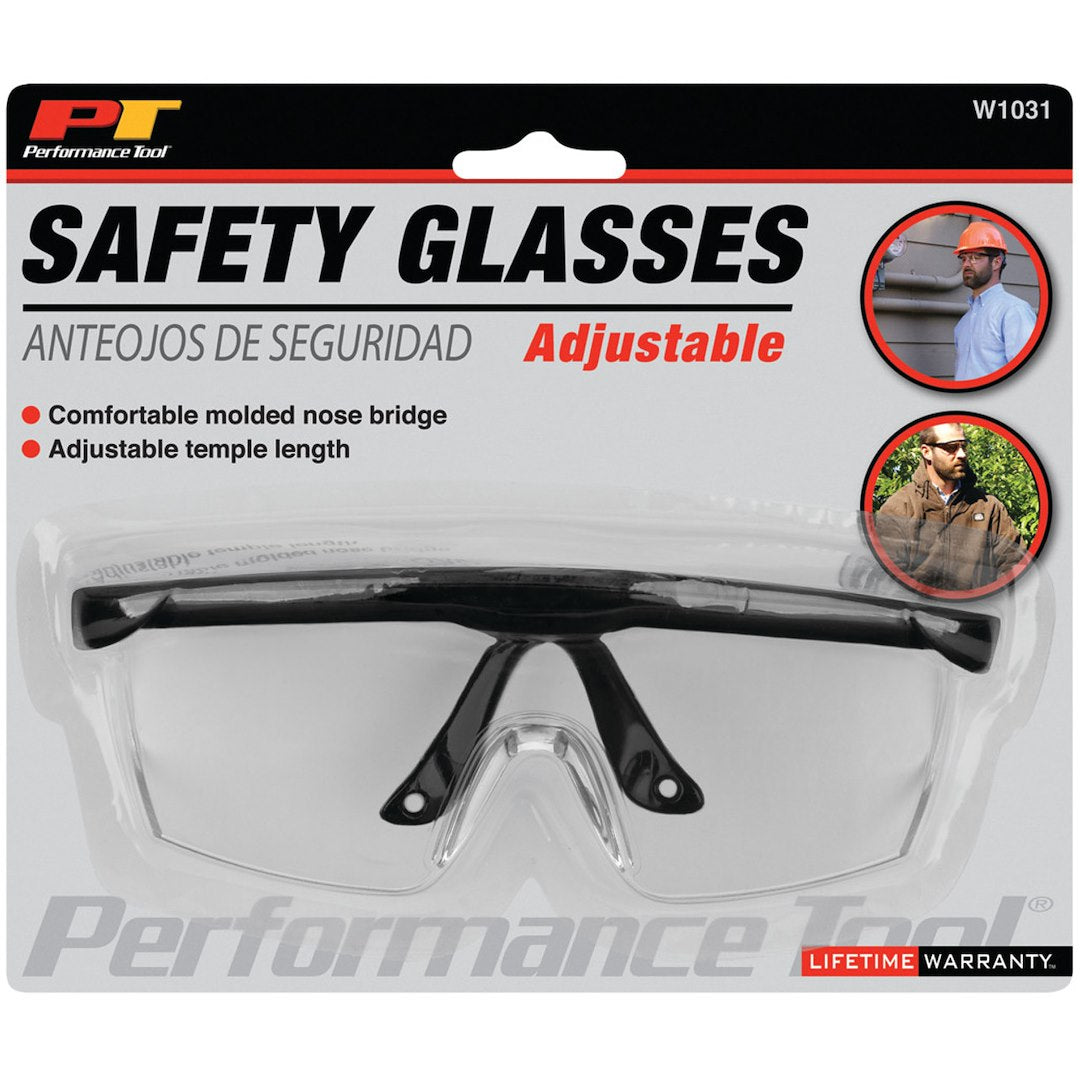 Performance Tool W1031 Safety Glasses||w1031_1.Jpg||86||ptlw1031||1574061