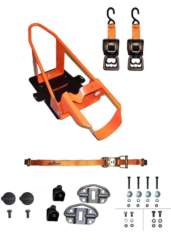 Product of Lock N Load Bk1000 Motorcycle Wheel Chock