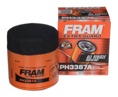 Product of Fram Filter PH3387A EXTRA GUARD ® Spin-On Oil Filter