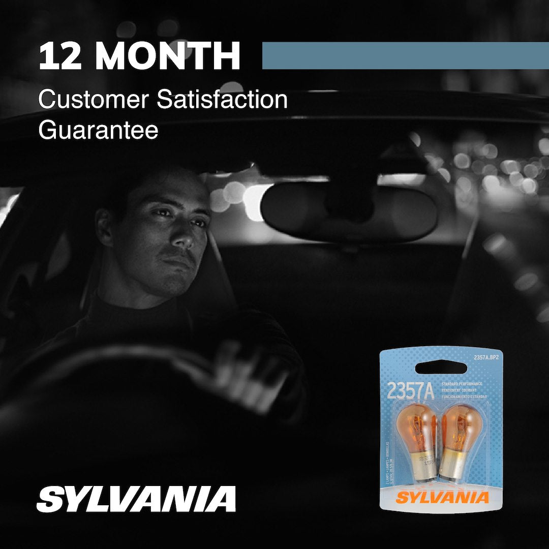 Product of Sylvania Silverstar 2357a.Bp2 Brake Light Bulb