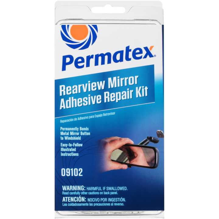 Product of Permatex 09102 Interior Rear View Mirror Adhesive