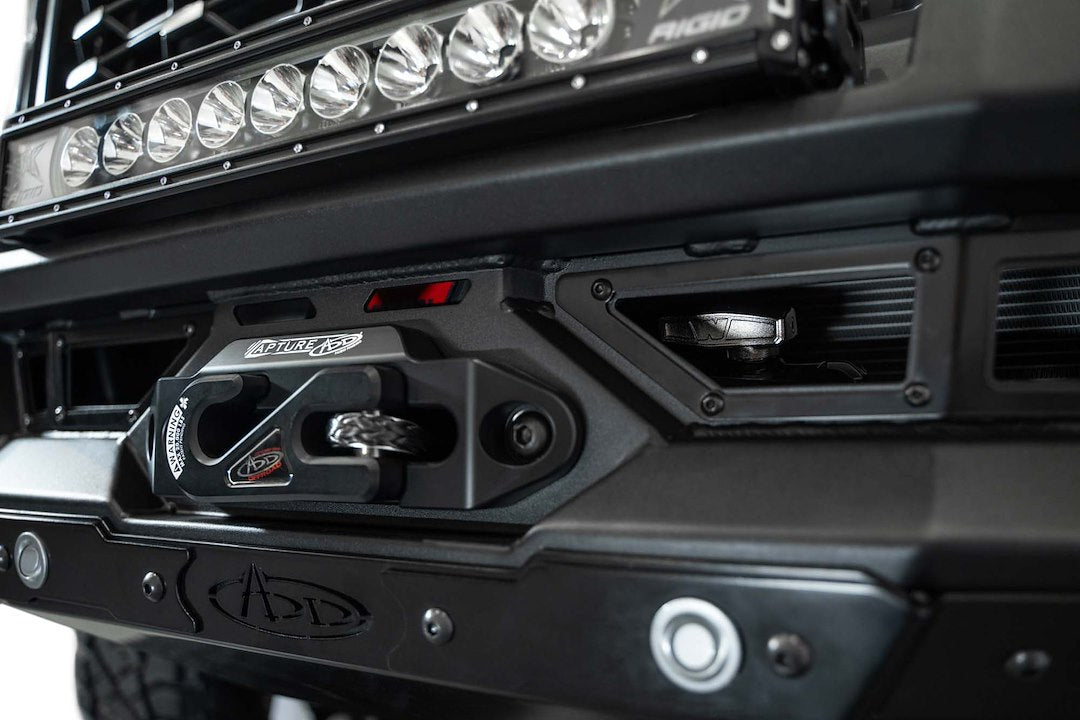 Product of Addictive Desert Designs F810335070103 Phantom Steel Powder Coated Bumper