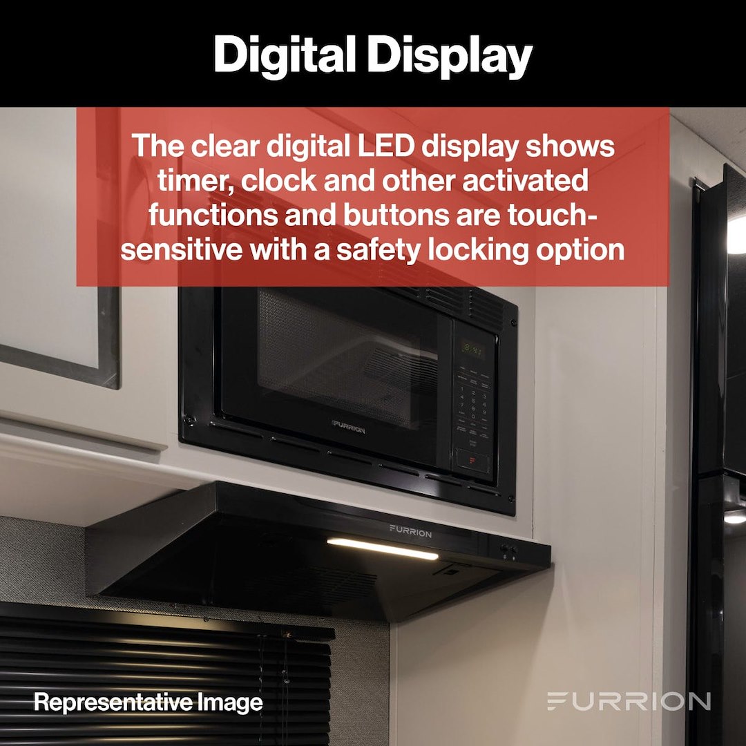 Product of Furrion Llc Fmsn09-Bl Microwave Oven