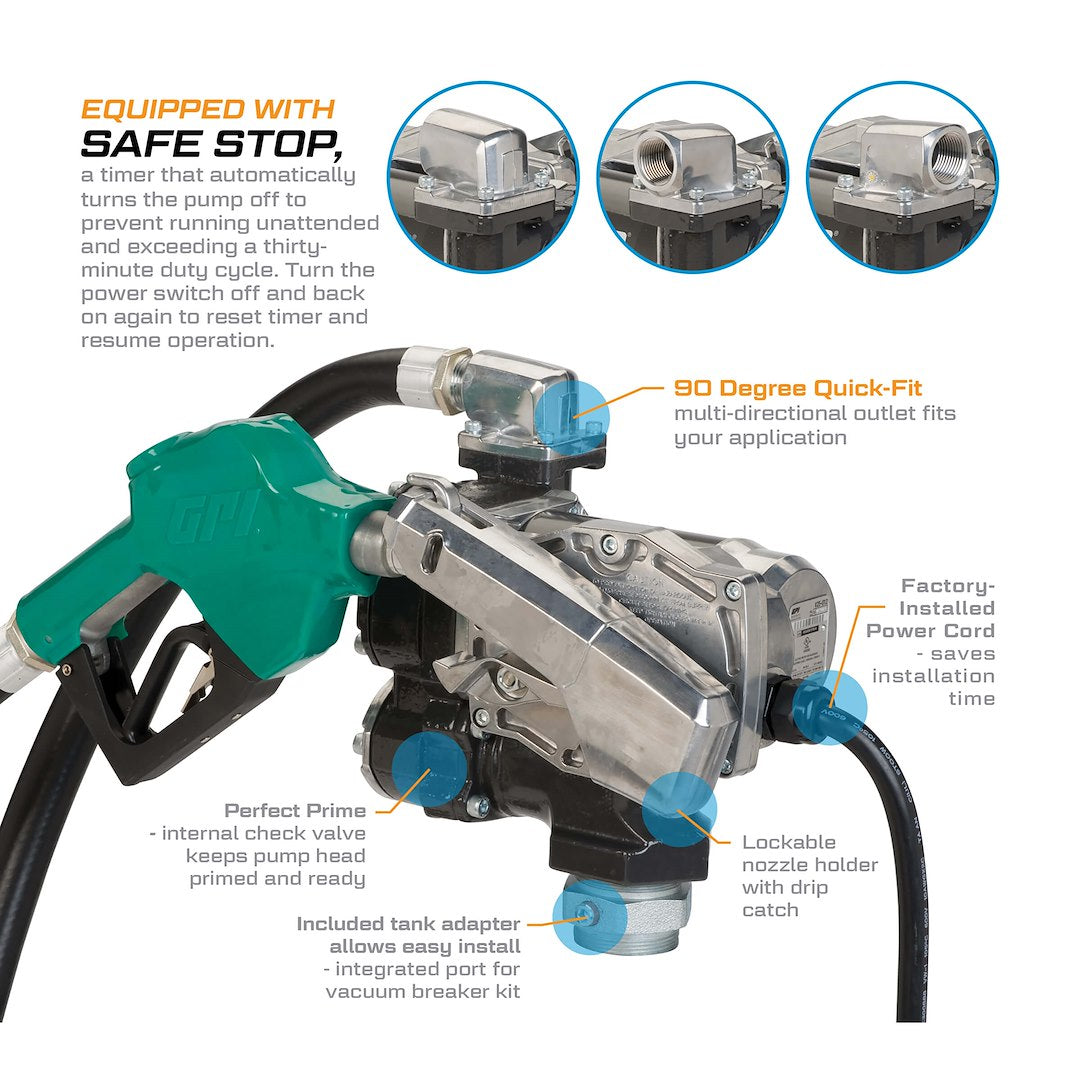 Product of Gpi (Great Plains) 170000-03 Liquid Transfer Tank Pump