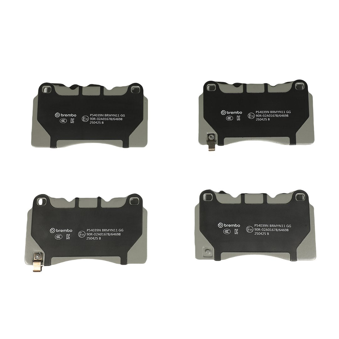 Brembo P54039n Brake Pad||p54039n_Bac.Jpg||87||brmp54039n||1753740
