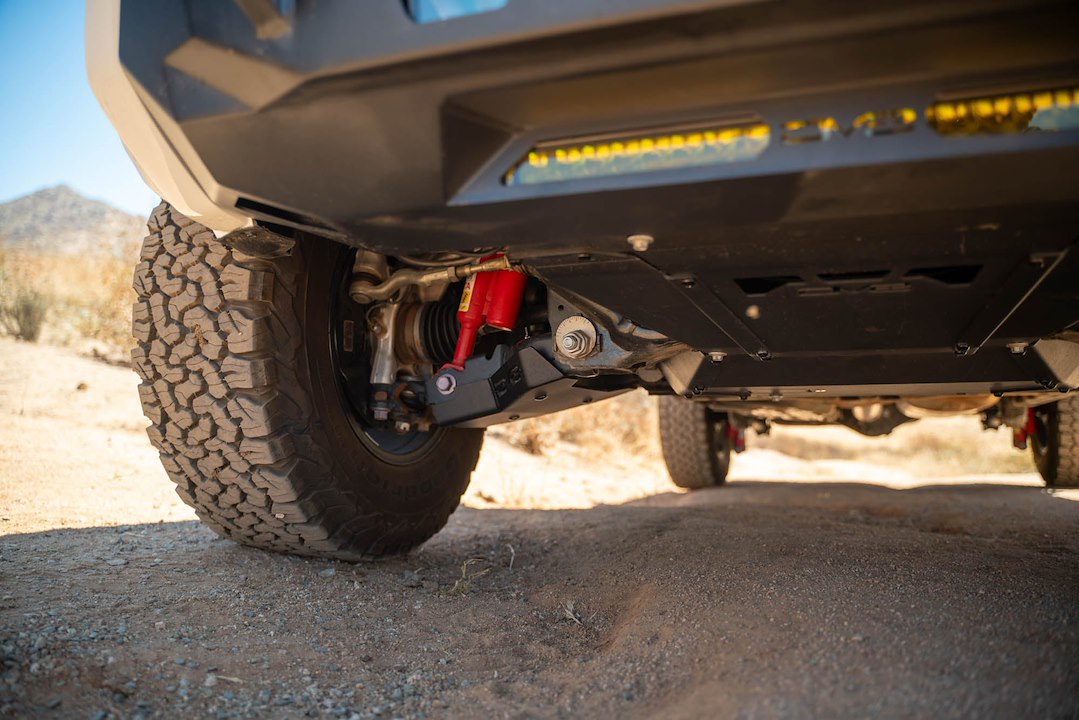 Dv8 Offroad Sptt1-05 Skid Plate||4th-Gen-Toyota-Tacoma-A-Arm-Skid-Plates-Installed-12.Jpg||95||dv8sptt105||1629080