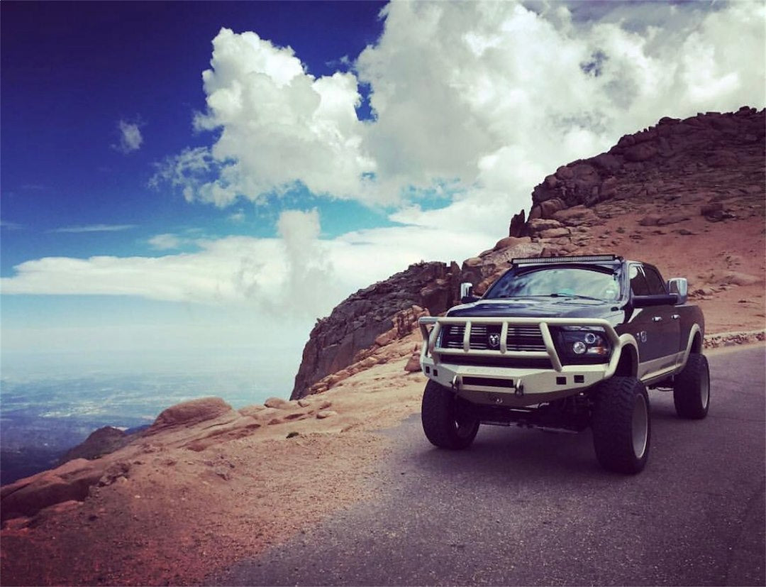 Product of Road Armor 408R2B-NW Stealth Titan II Steel Satin Powder Coated Bumper