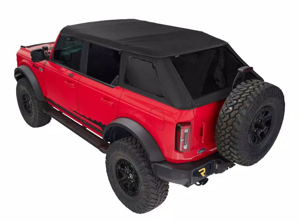 Product of Rampage 139135 Soft Top