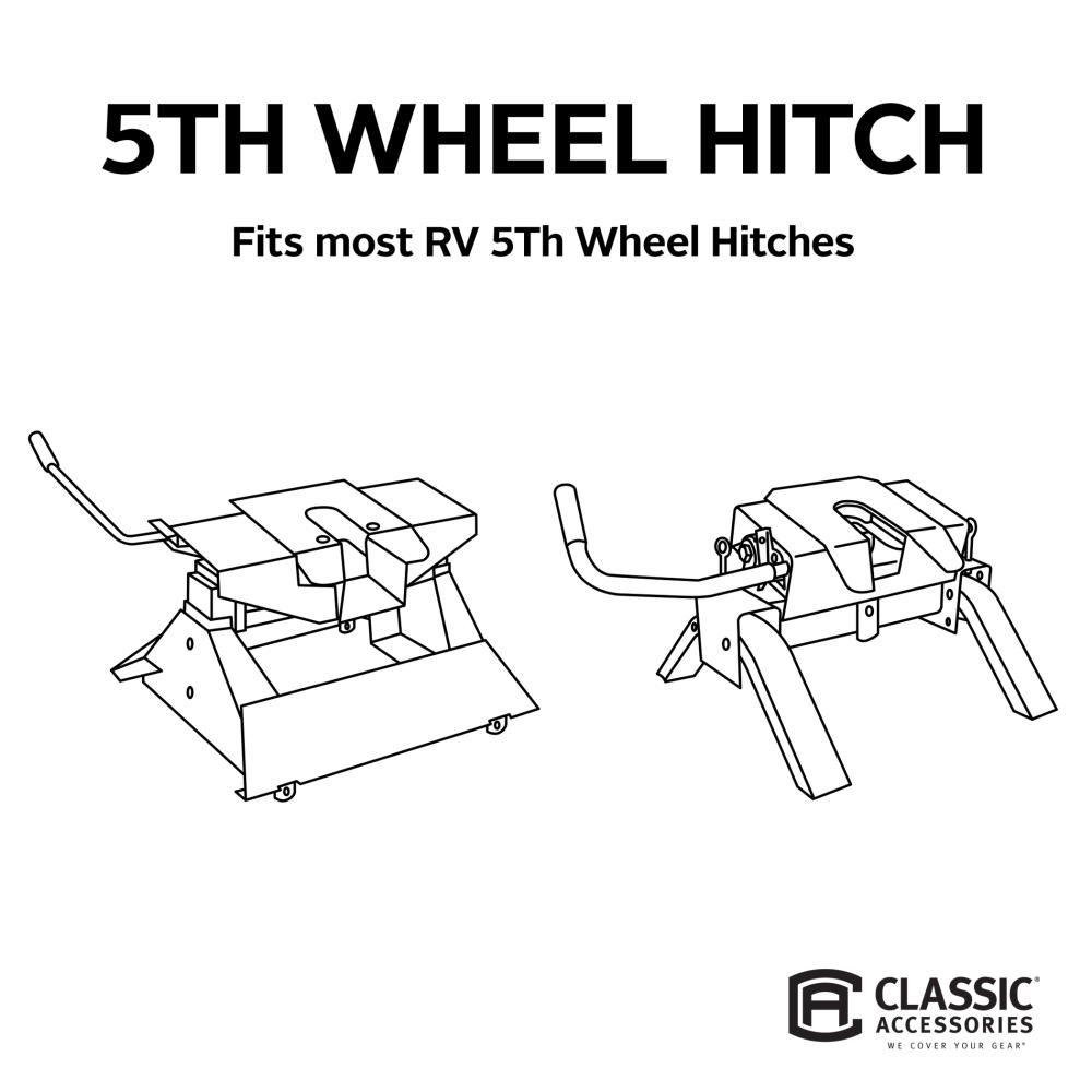 Classic Accessories 80-116-010401-00 Fifth Wheel Trailer Hitch Cover||80-116-010401-00_3.Jpeg||88||c1h116010401||2155094