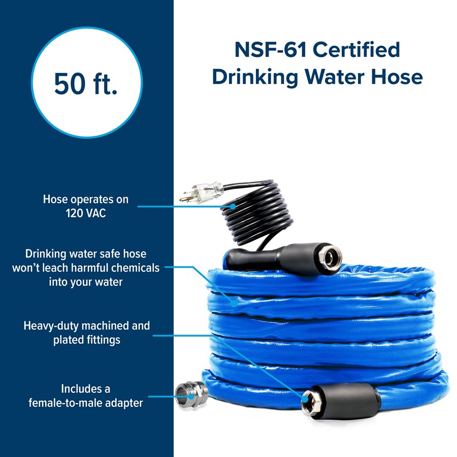 Product of Camco 22924 Fresh Water Hose