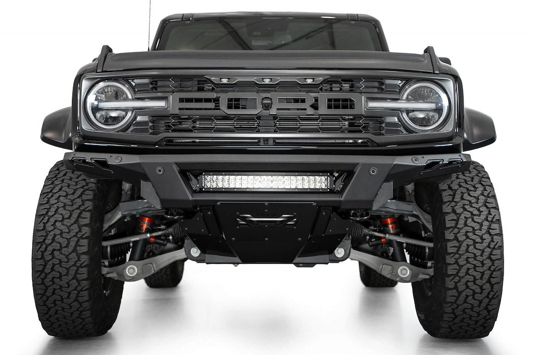 Product of Addictive Desert Designs F260262110103 Phantom Steel Powder Coated Bumper