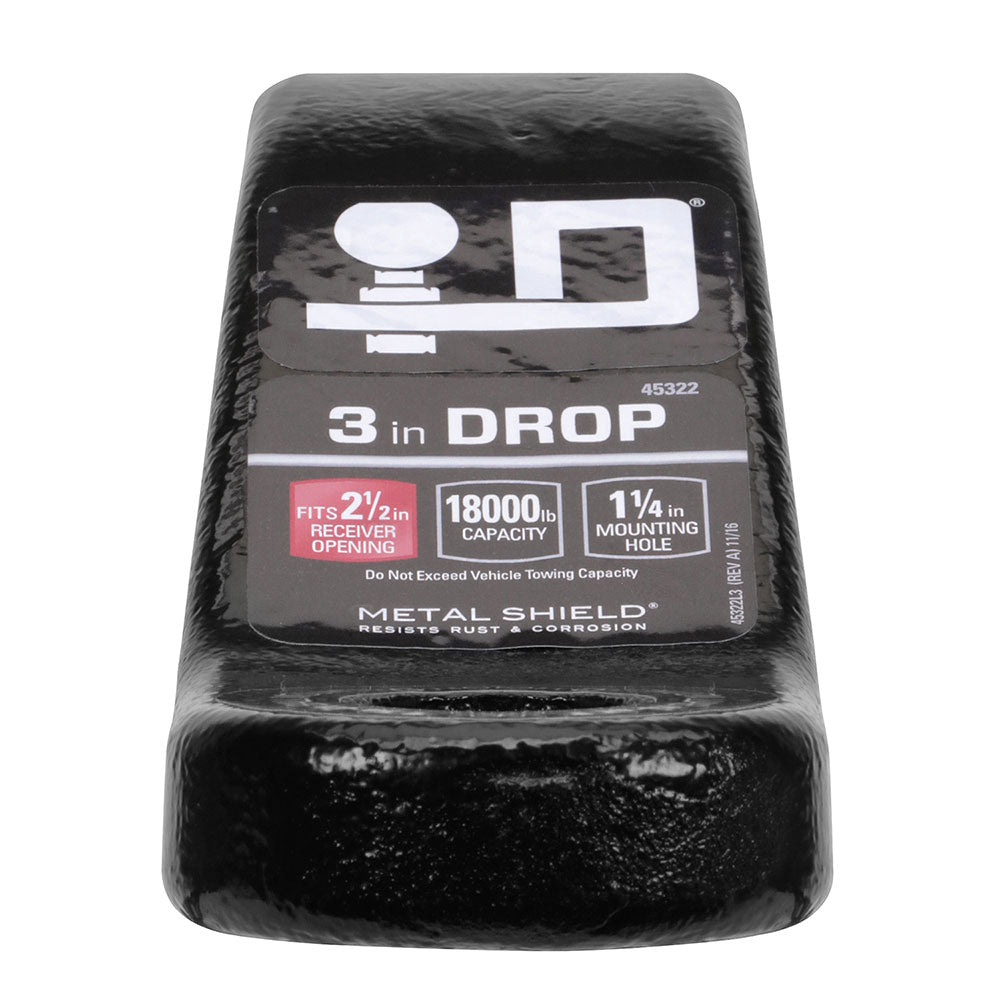 Product of Draw-Tite 45322 2-1/2 Inch Receiver Trailer Hitch Ball Mount