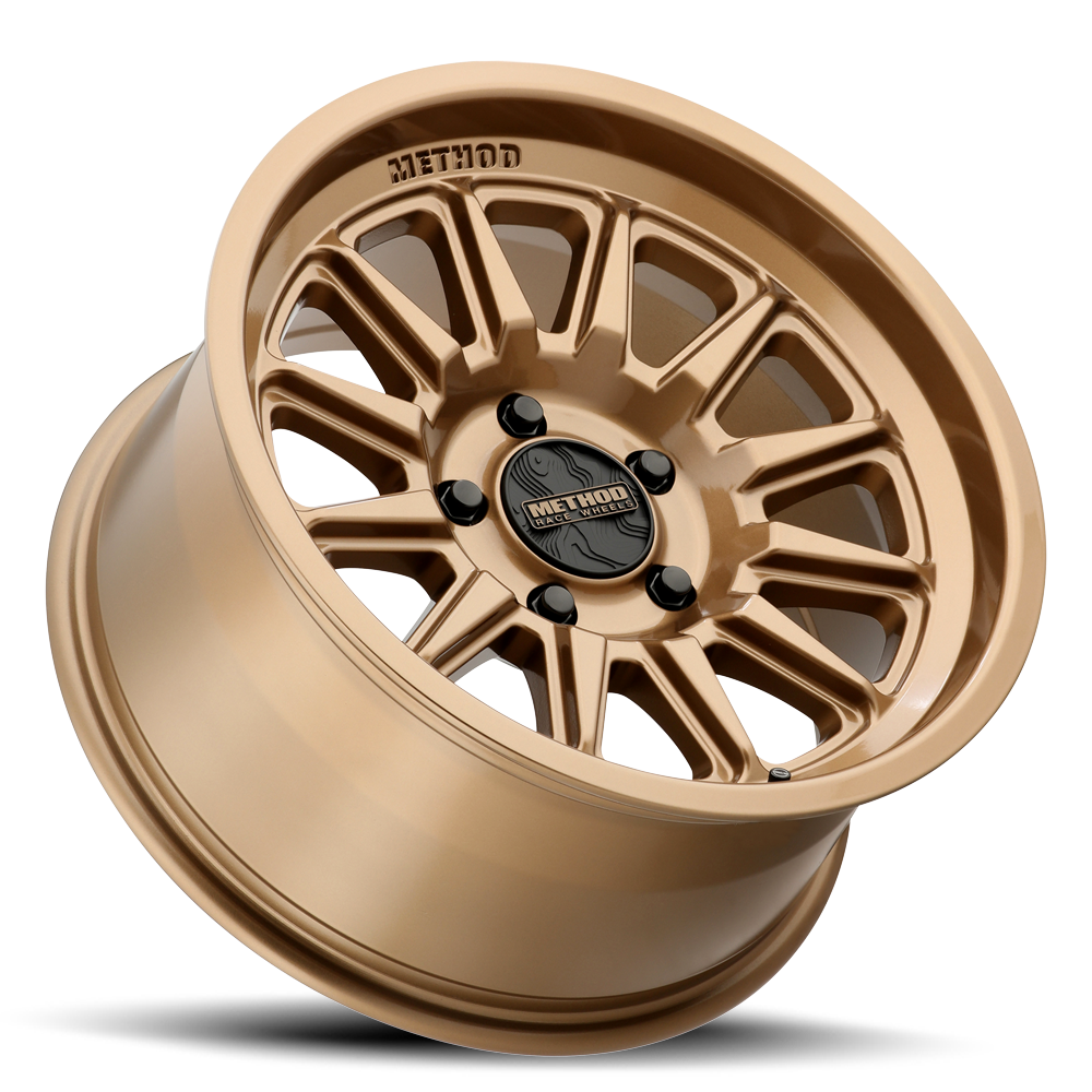 Product of Method Race Wheels 17x8.5 Bronze Wheel - Not Applicable Bolt Pattern