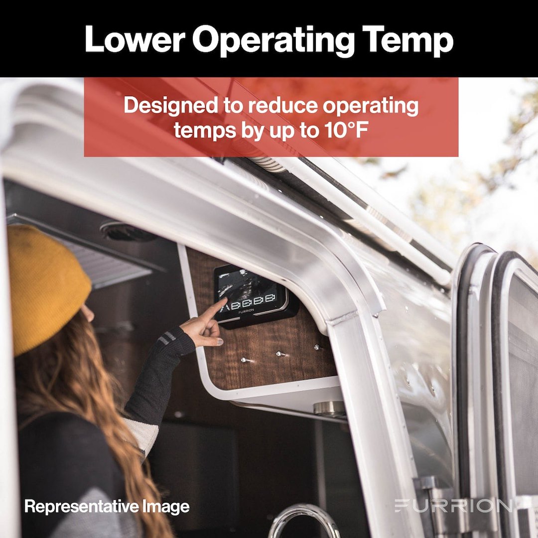 Product of Furrion Llc F30itr-Bs-Oem Power Inlet Port