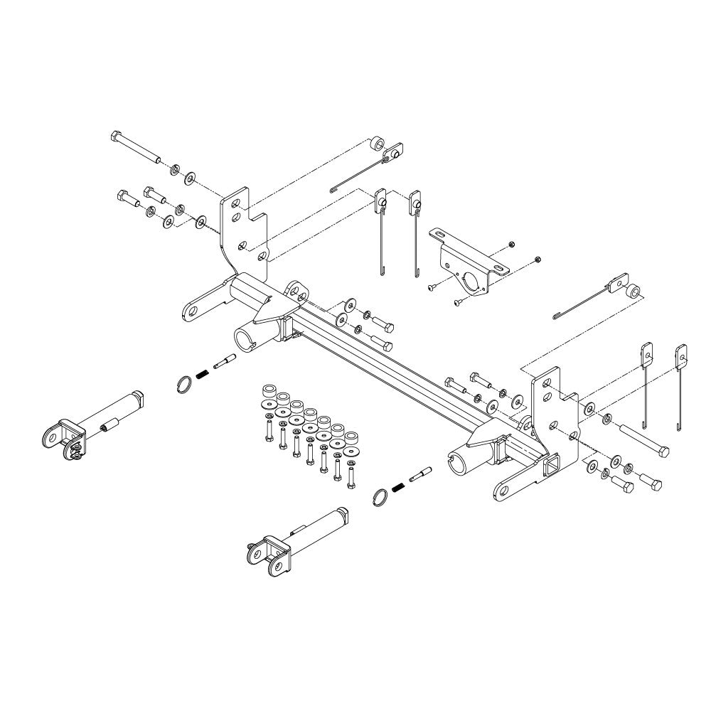 Roadmaster 521463-5 Vehicle Baseplate||521463-5.Jpg||85||r6l5214635||1698792