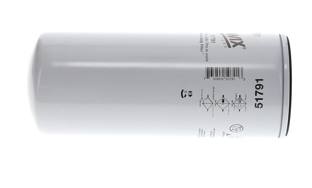 Product of Wix Filters 51791 Full Flow Spin-On Oil Filter