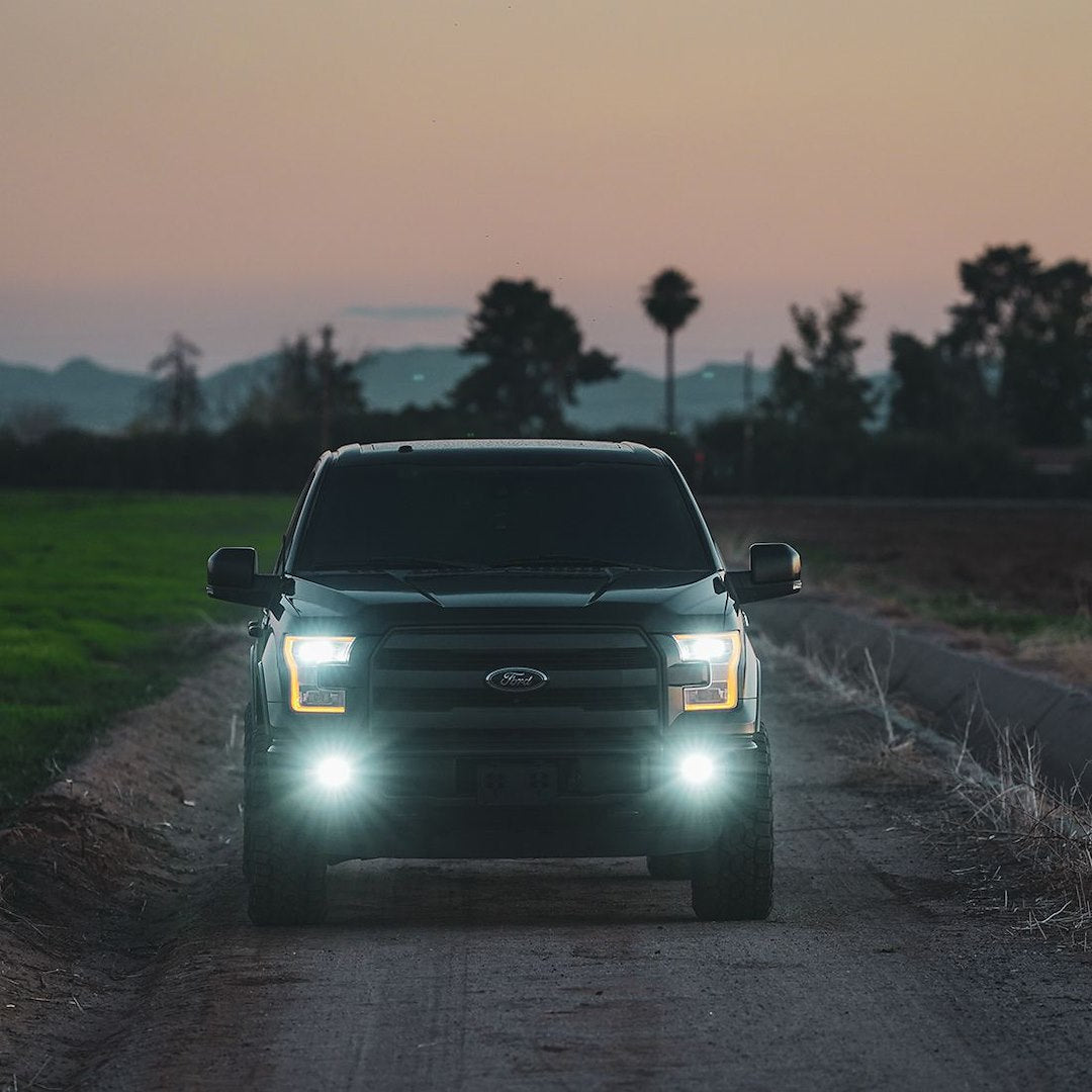 Rigid Lighting 50482 Driving/ Fog Light||50482_3.Jpg||88||r2g50482||1431848